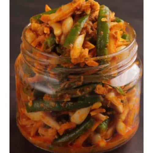 Lahsun Aadi Mircha Achar pack of 250gm
