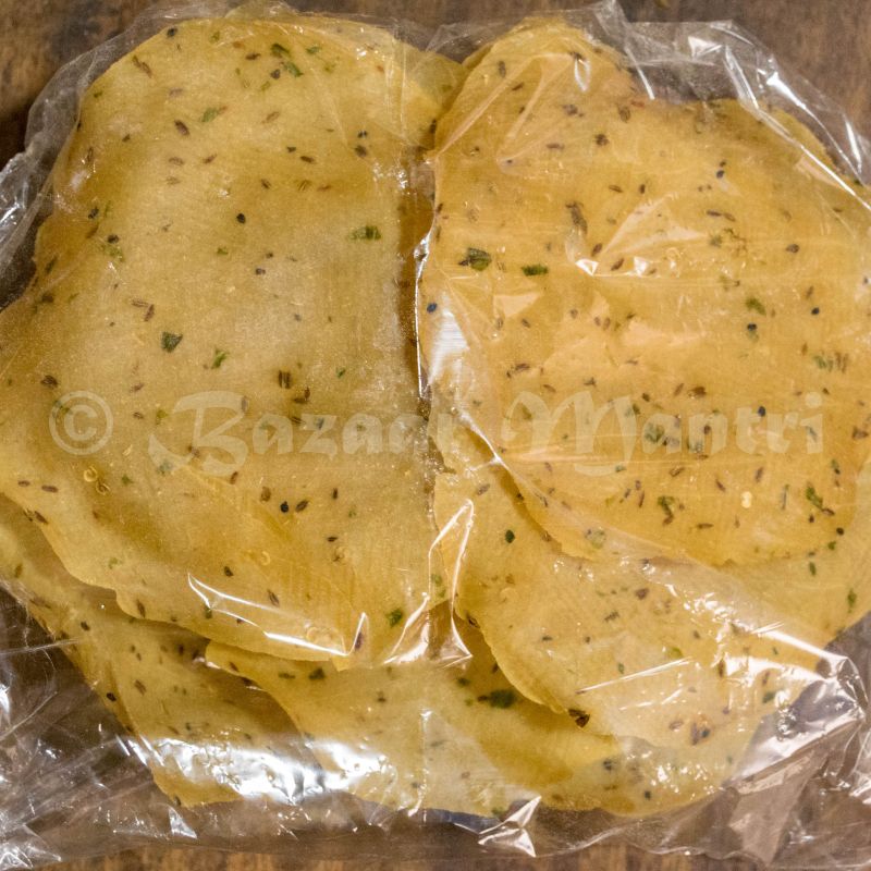 Bhagalpuri Home Made Chawal Papad (pack of 400)