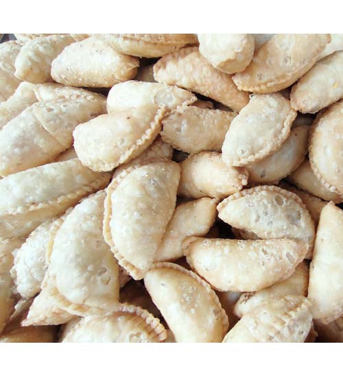 GUJIYA (Prikiya) Pack of 500Gm